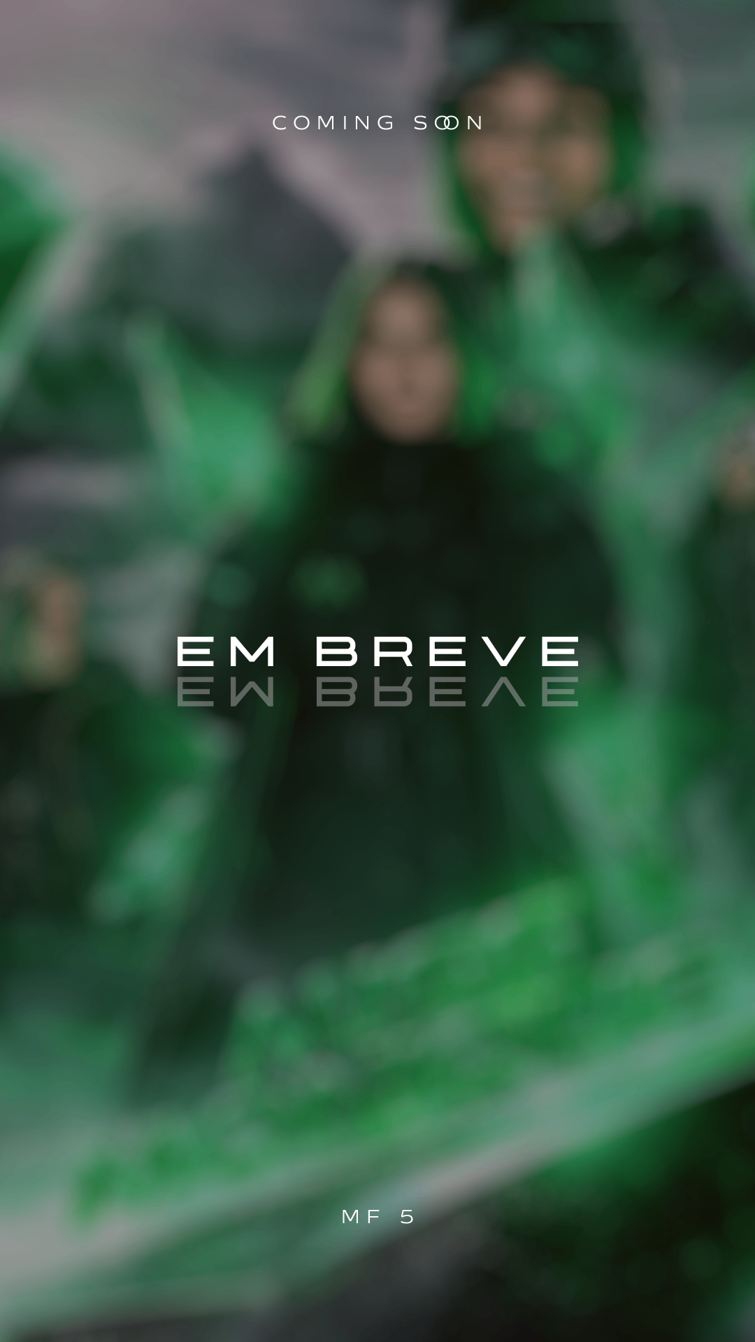 Em breve